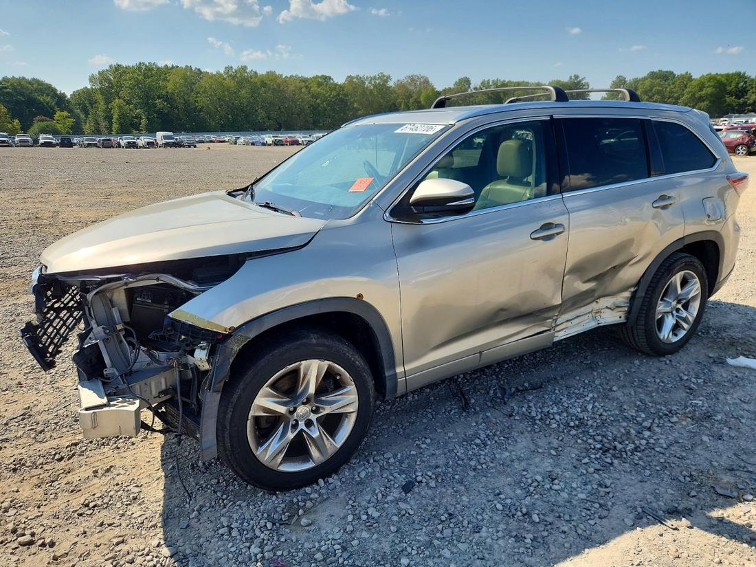 2014 TOYOTA HIGHLANDER