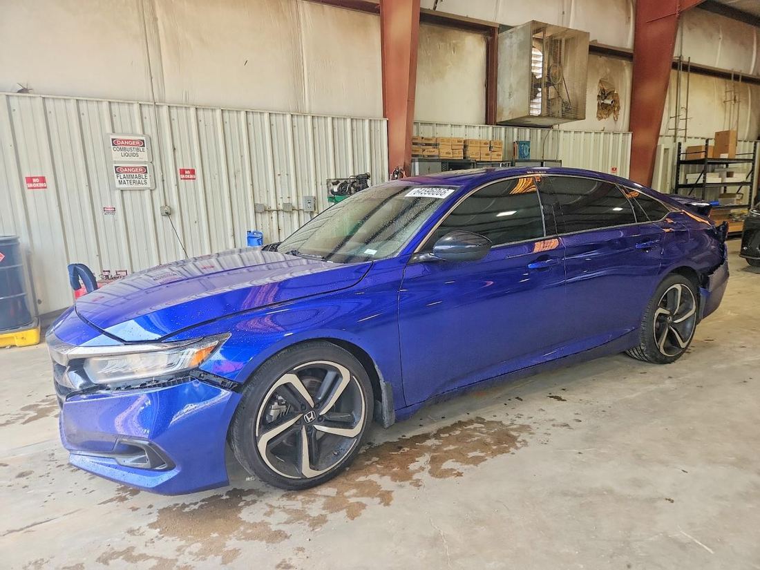 2021 HONDA ACCORD