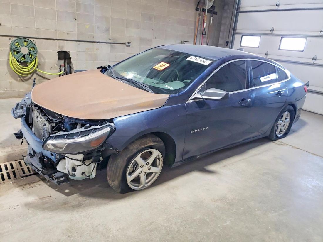 2017 CHEVROLET MALIBU