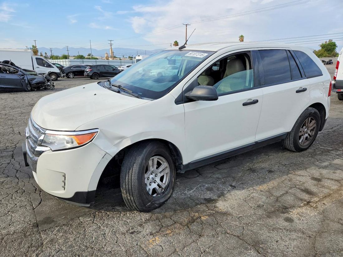 2012 FORD EDGE