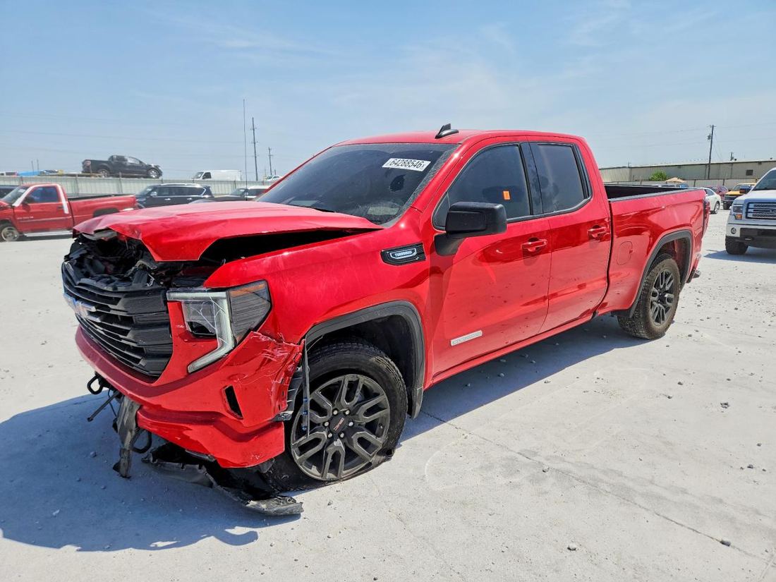 2025 GMC SIERRA