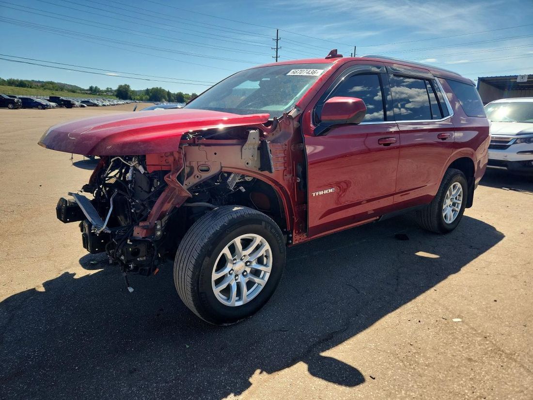 2024 CHEVROLET TAHOE