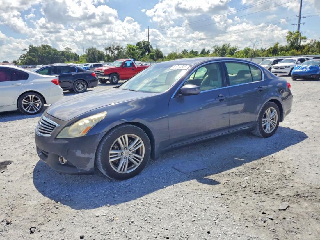 2012 INFINITI G25 SEDAN