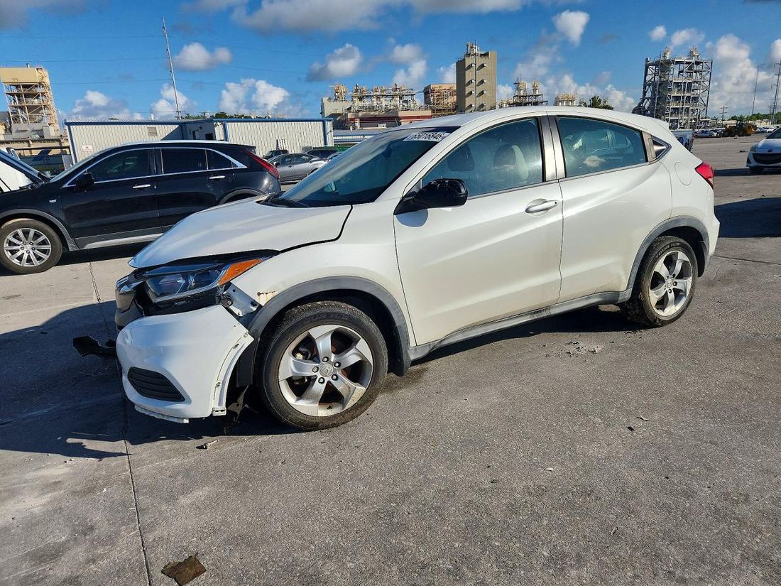 2019 HONDA HR-V
