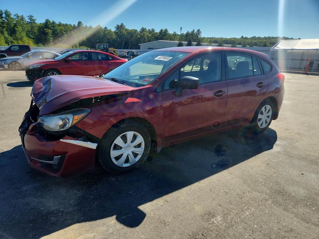 2016 SUBARU IMPREZA