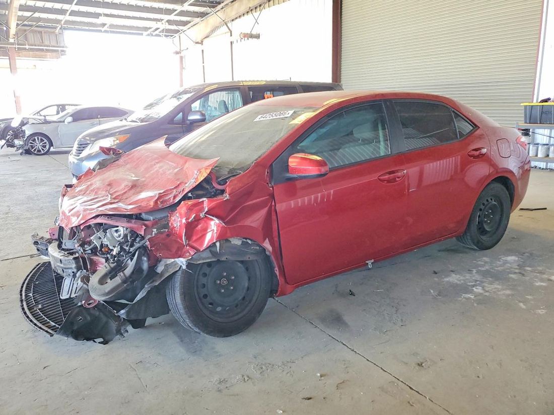 2015 TOYOTA COROLLA