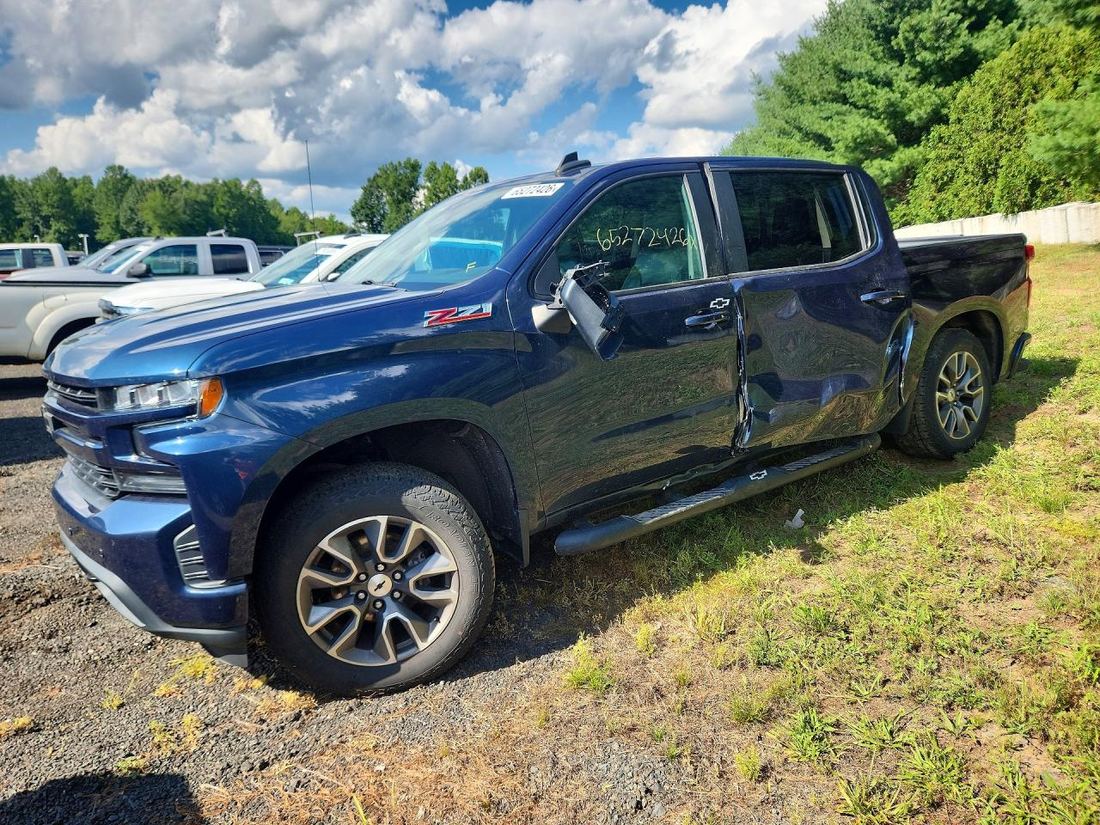 2020 CHEVROLET SILVERADO