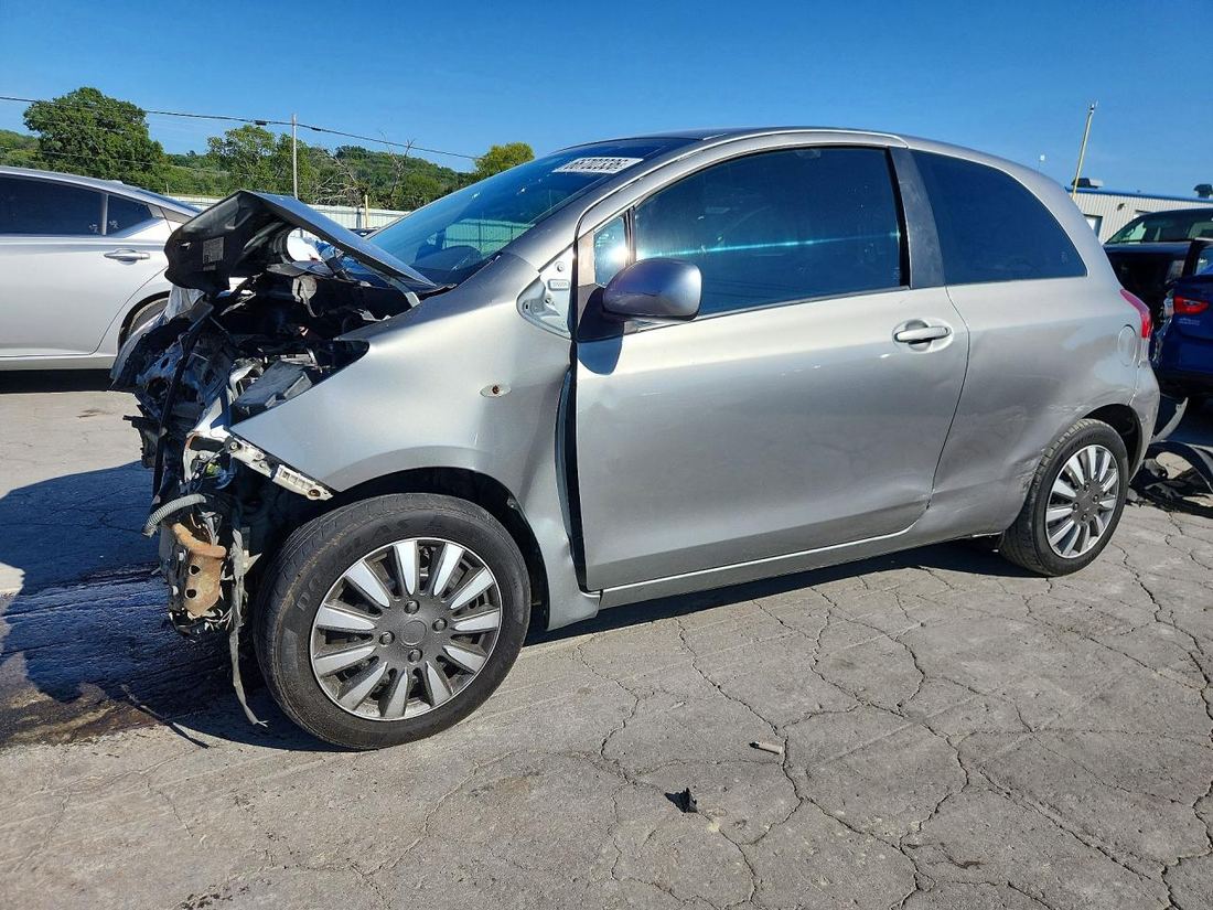 2010 TOYOTA YARIS
