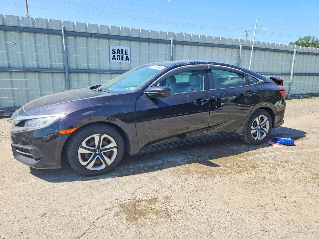 2017 HONDA CIVIC