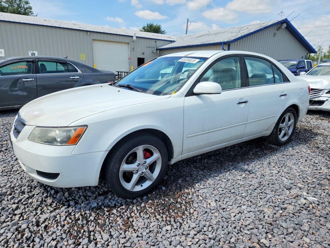 2007 HYUNDAI SONATA