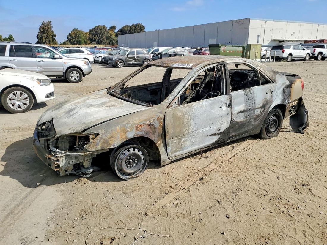 2003 TOYOTA CAMRY