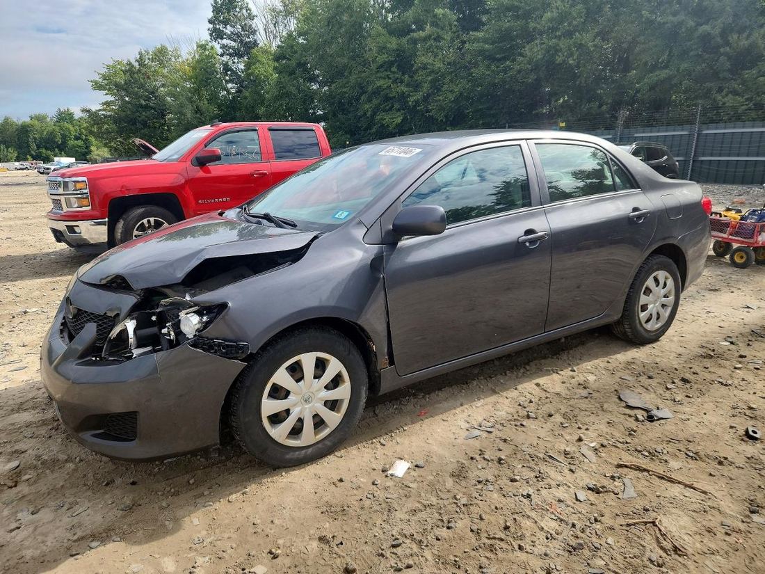 2010 TOYOTA COROLLA