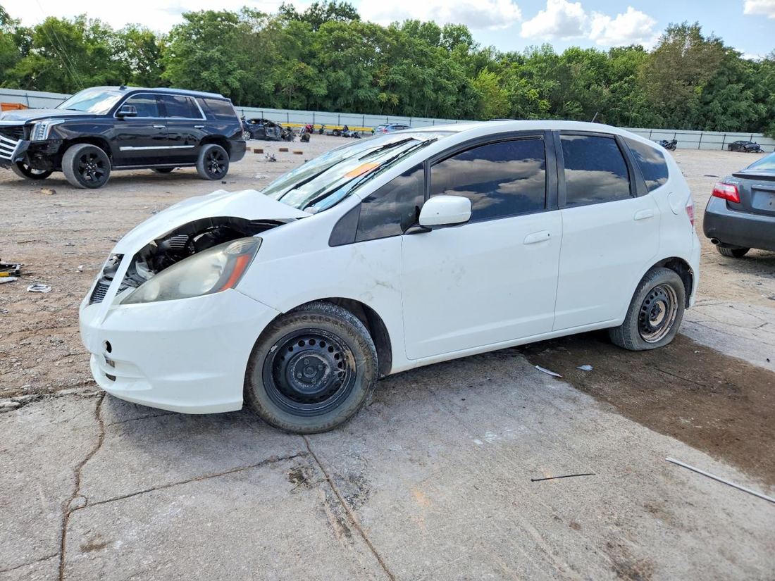 2013 HONDA FIT