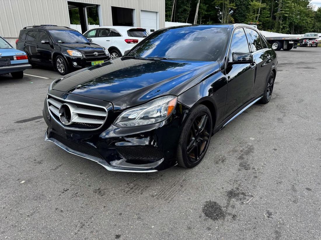 2016 MERCEDES-BENZ E