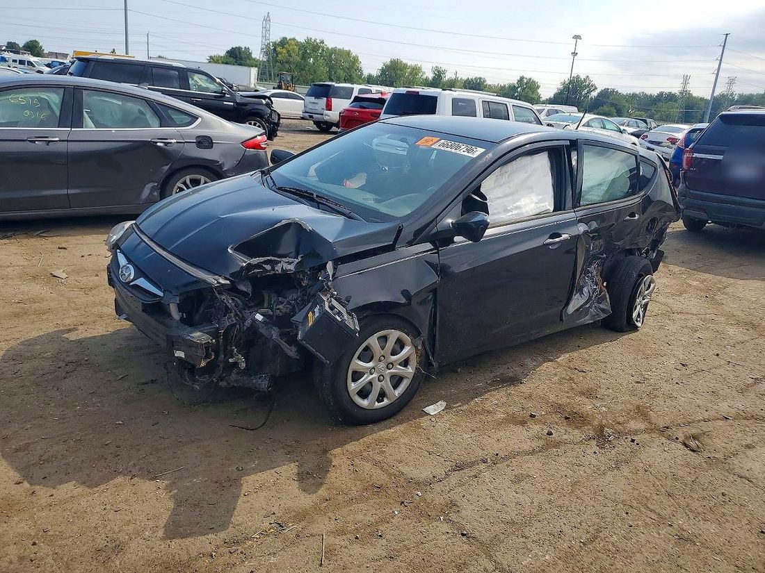2014 HYUNDAI ACCENT