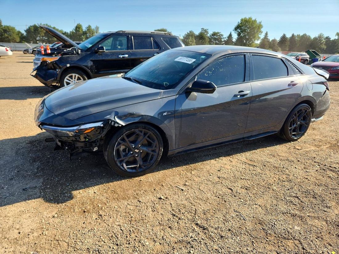 2025 HYUNDAI ELANTRA