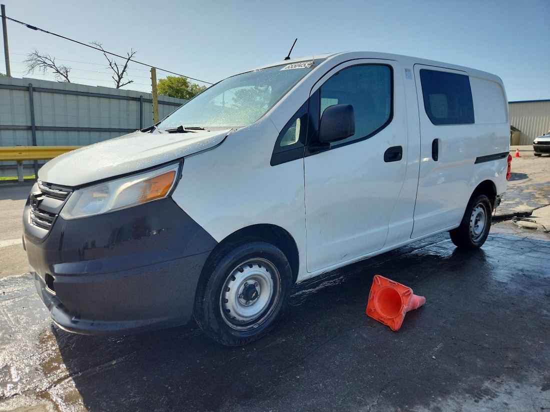 2015 CHEVROLET CITY EXPRESS