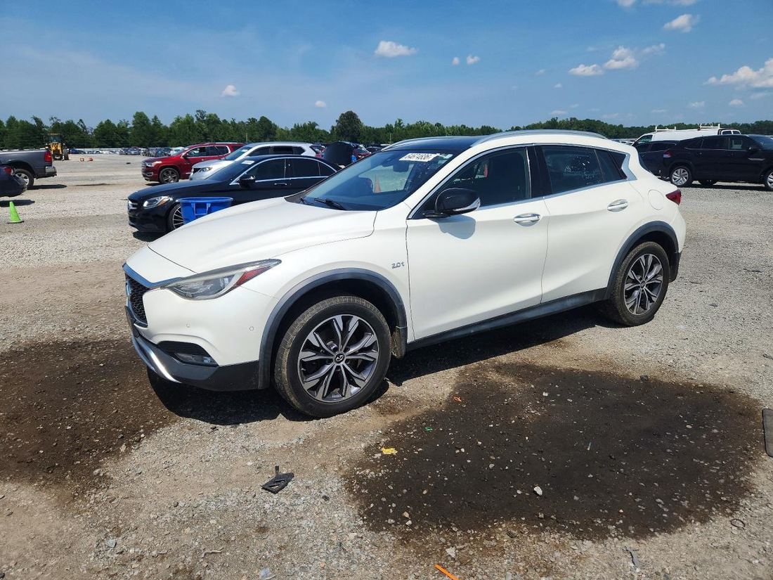 2018 INFINITI QX30