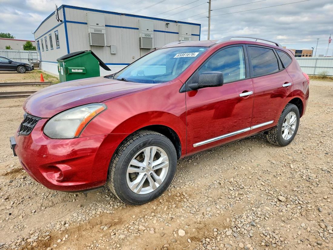 2015 NISSAN ROGUE SELECT