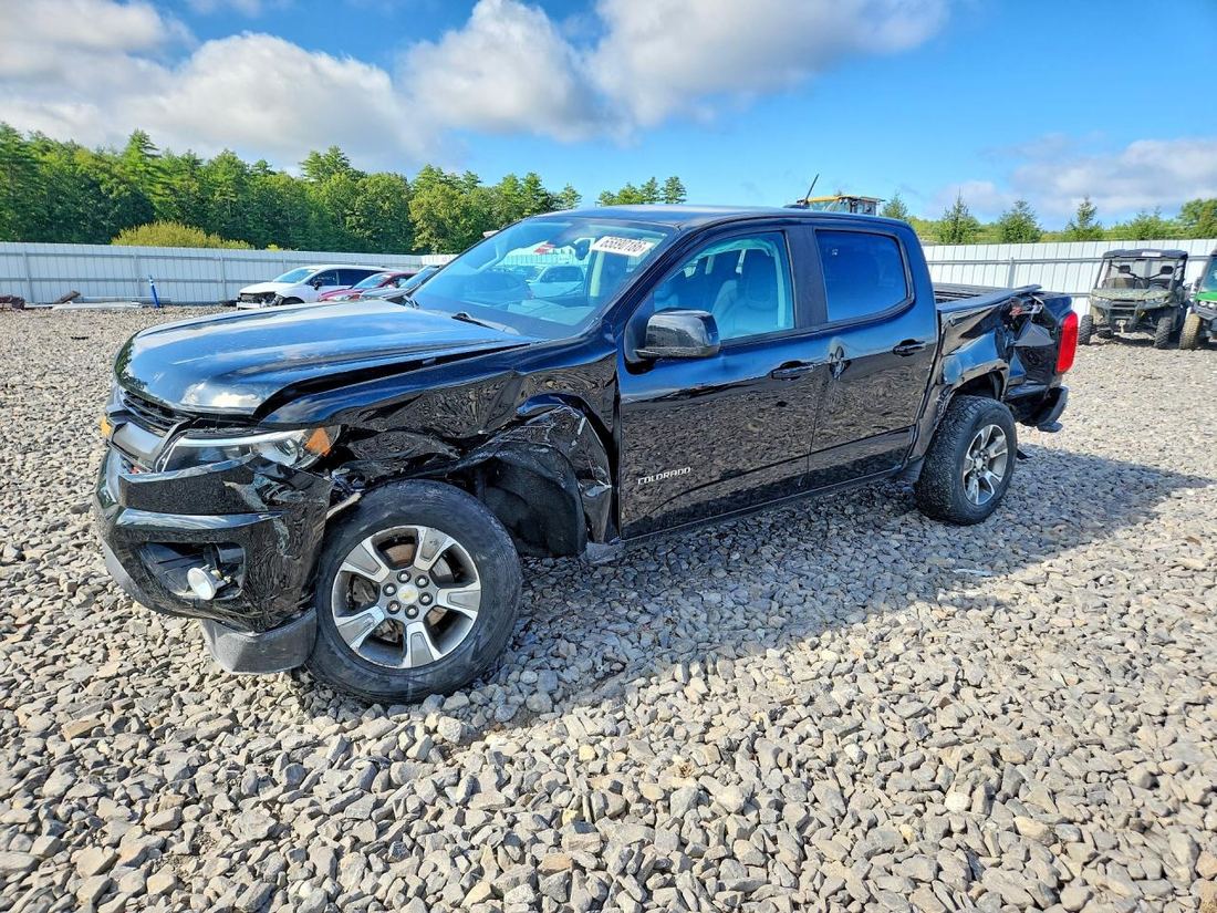2020 CHEVROLET COLORADO