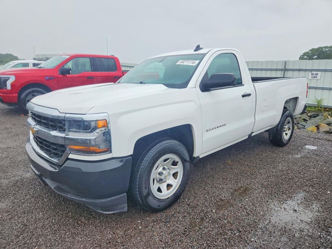 2016 CHEVROLET SILVERADO