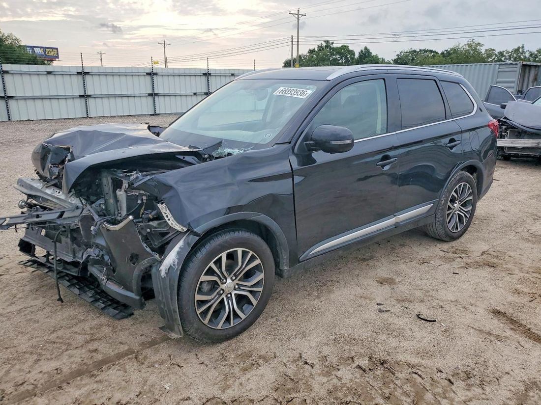 2018 MITSUBISHI OUTLANDER