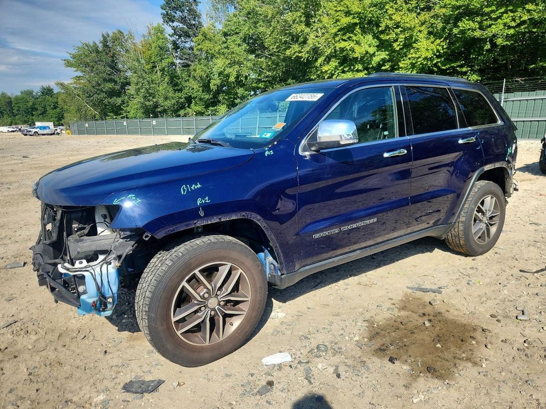 2017 JEEP GRAND CHEROKEE