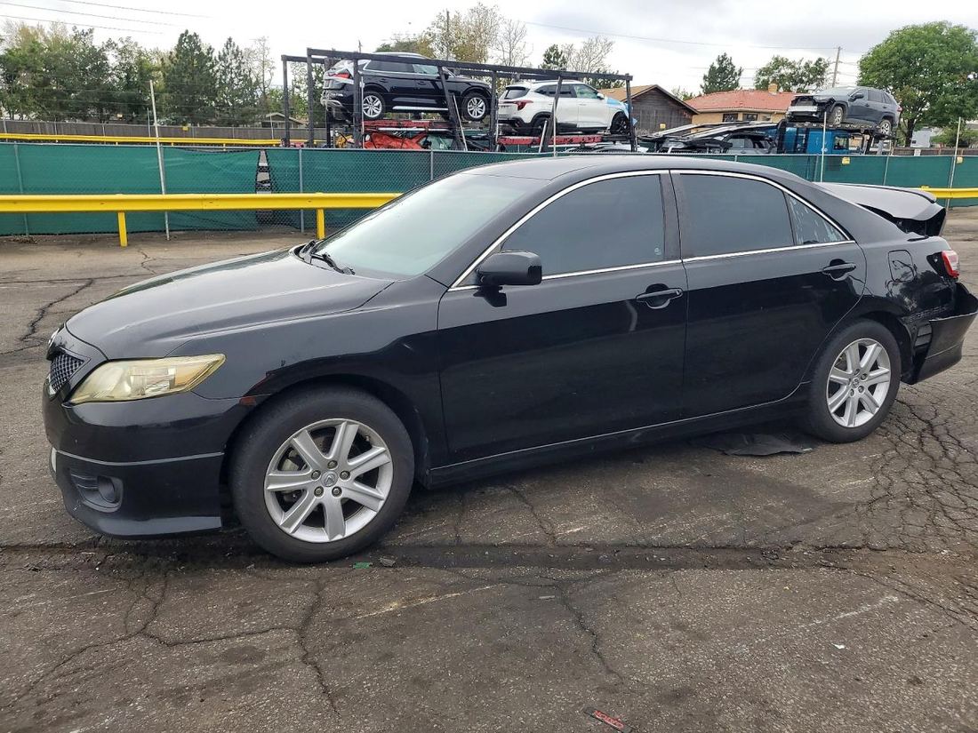 2010 TOYOTA CAMRY