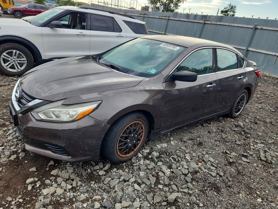 2017 NISSAN ALTIMA