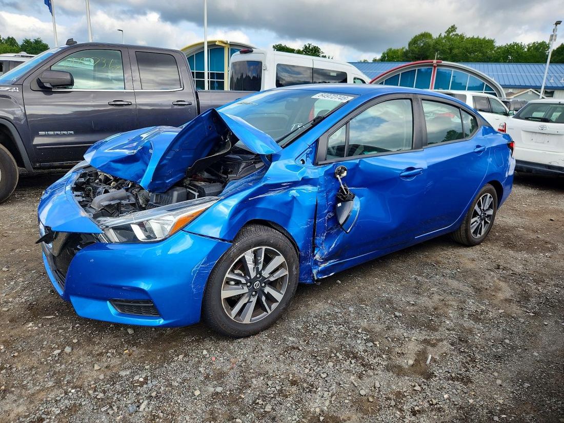 2021 NISSAN VERSA