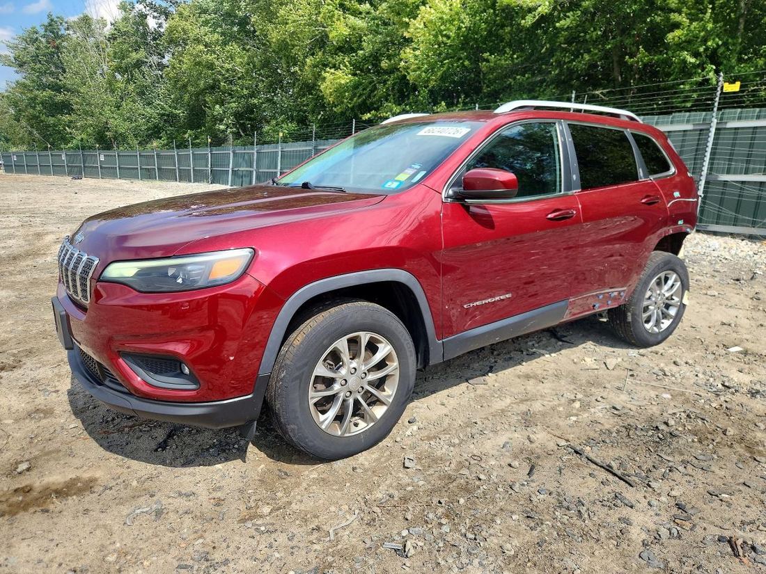 2019 JEEP CHEROKEE