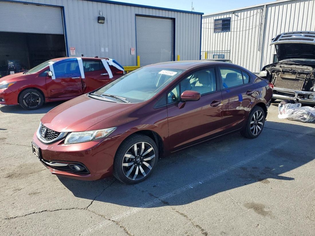 2015 HONDA CIVIC
