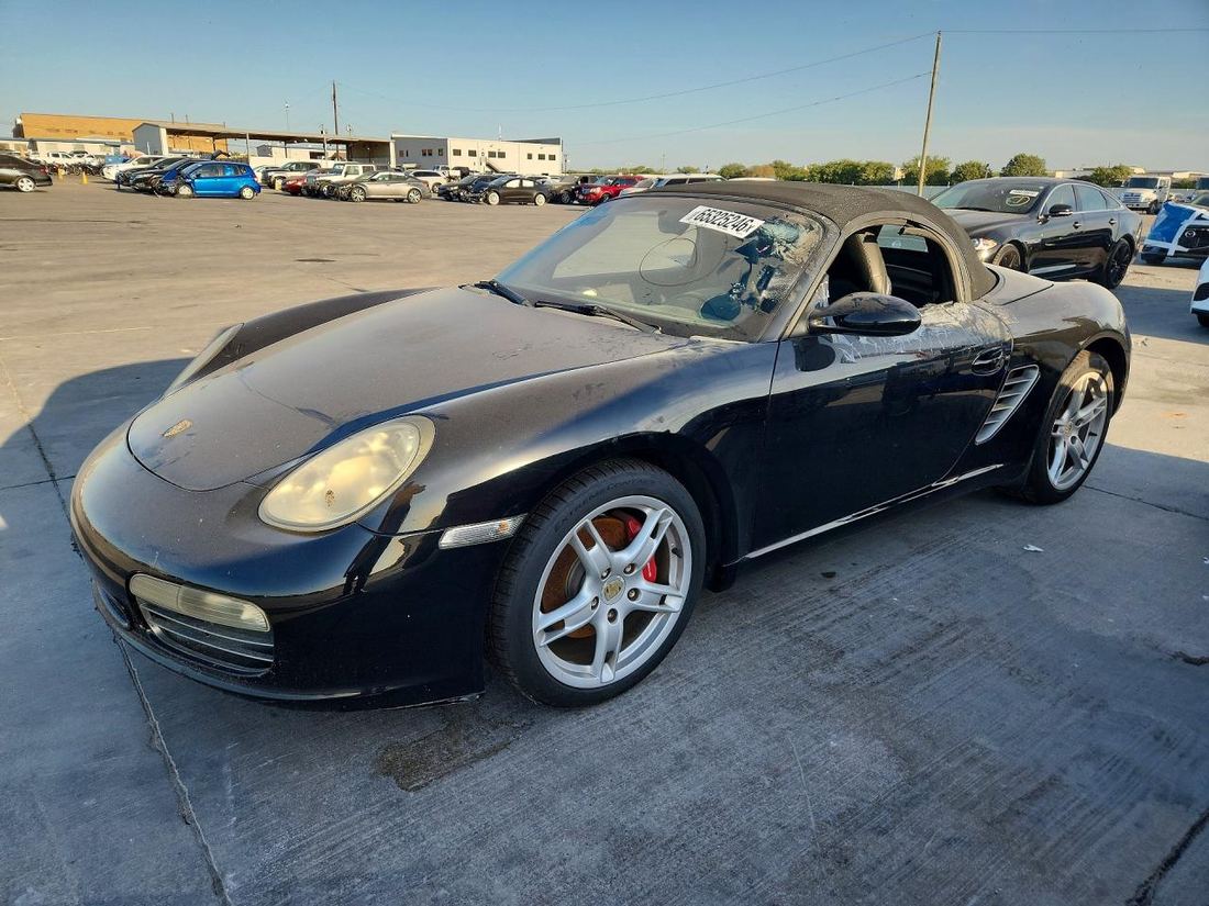 2006 PORSCHE BOXSTER