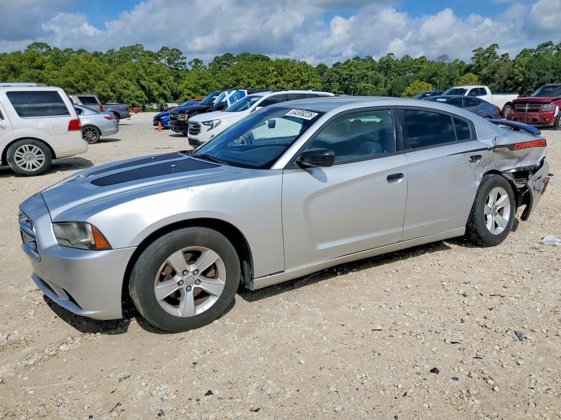 2012 DODGE CHARGER