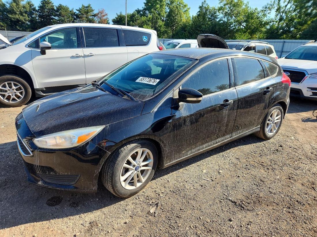 2017 FORD FOCUS