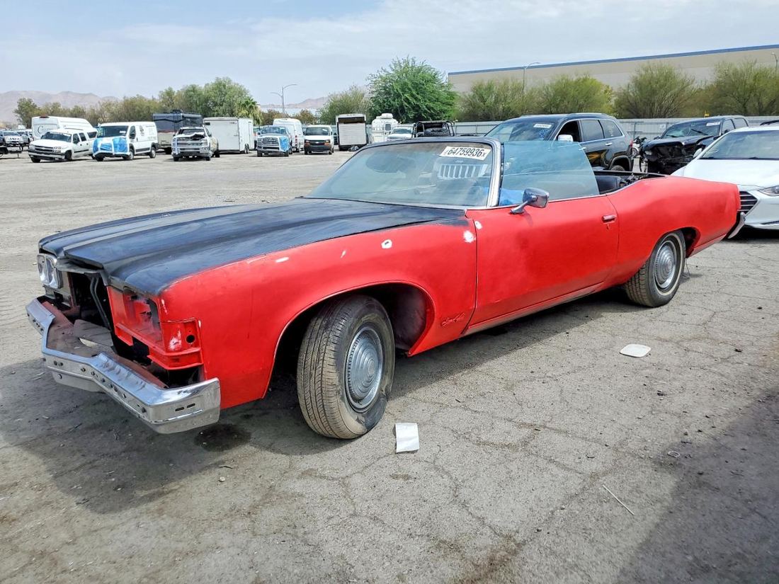 1974 PONTIAC GRANDVILLE