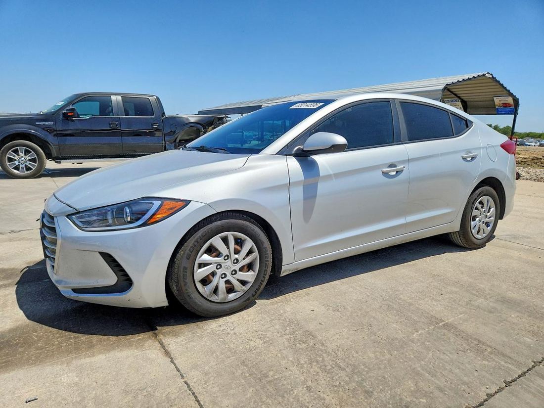 2018 HYUNDAI ELANTRA