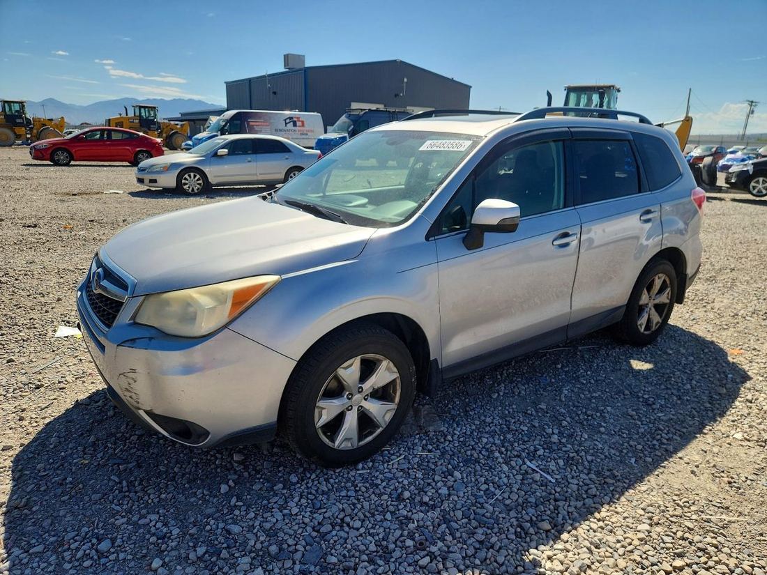 2014 SUBARU FORESTER