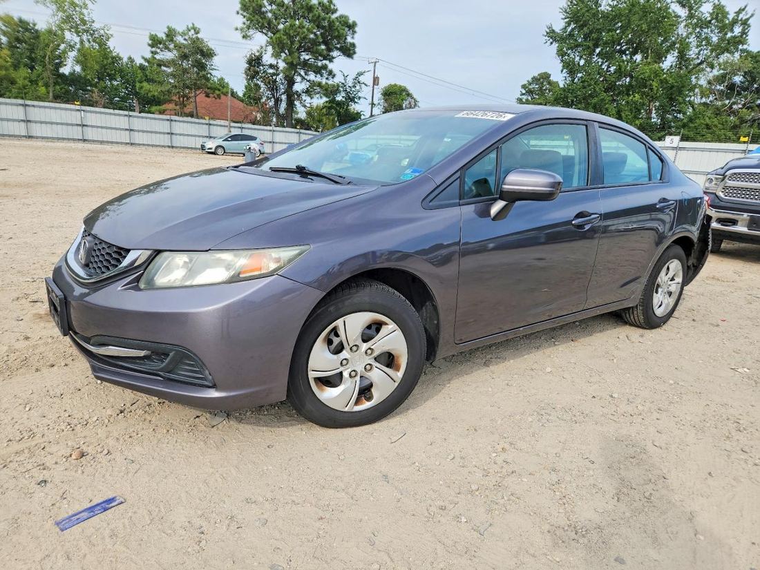 2015 HONDA CIVIC