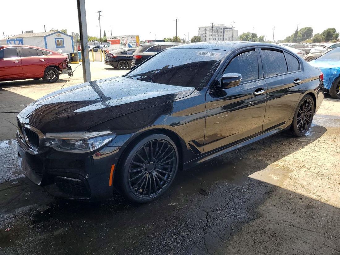 2018 BMW 530