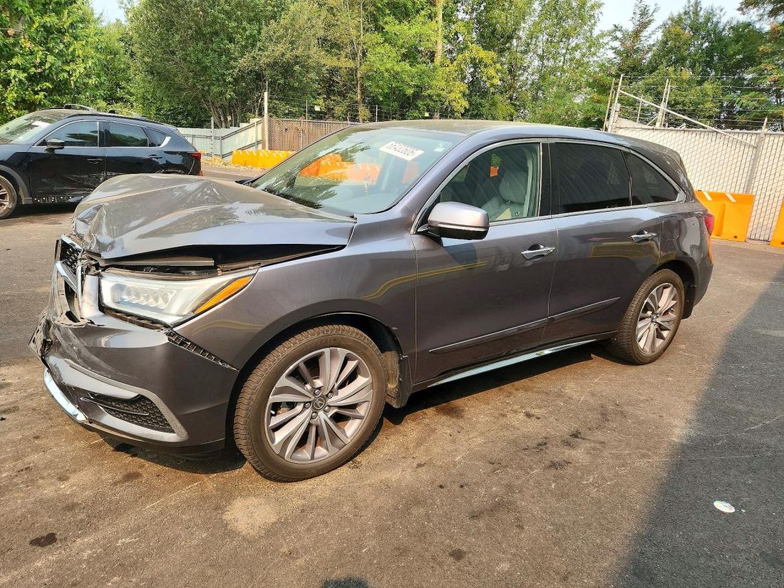 2018 ACURA MDX