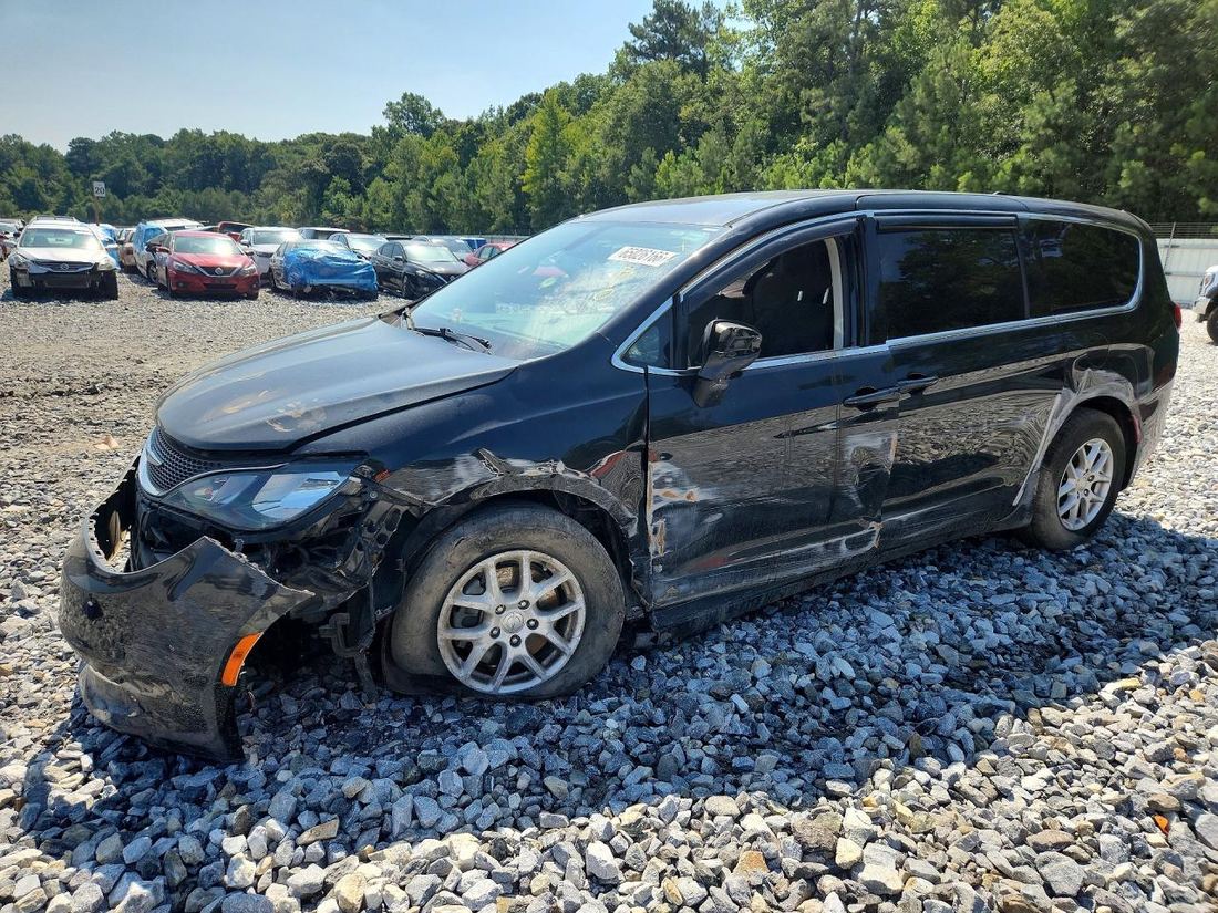 2017 CHRYSLER PACIFICA