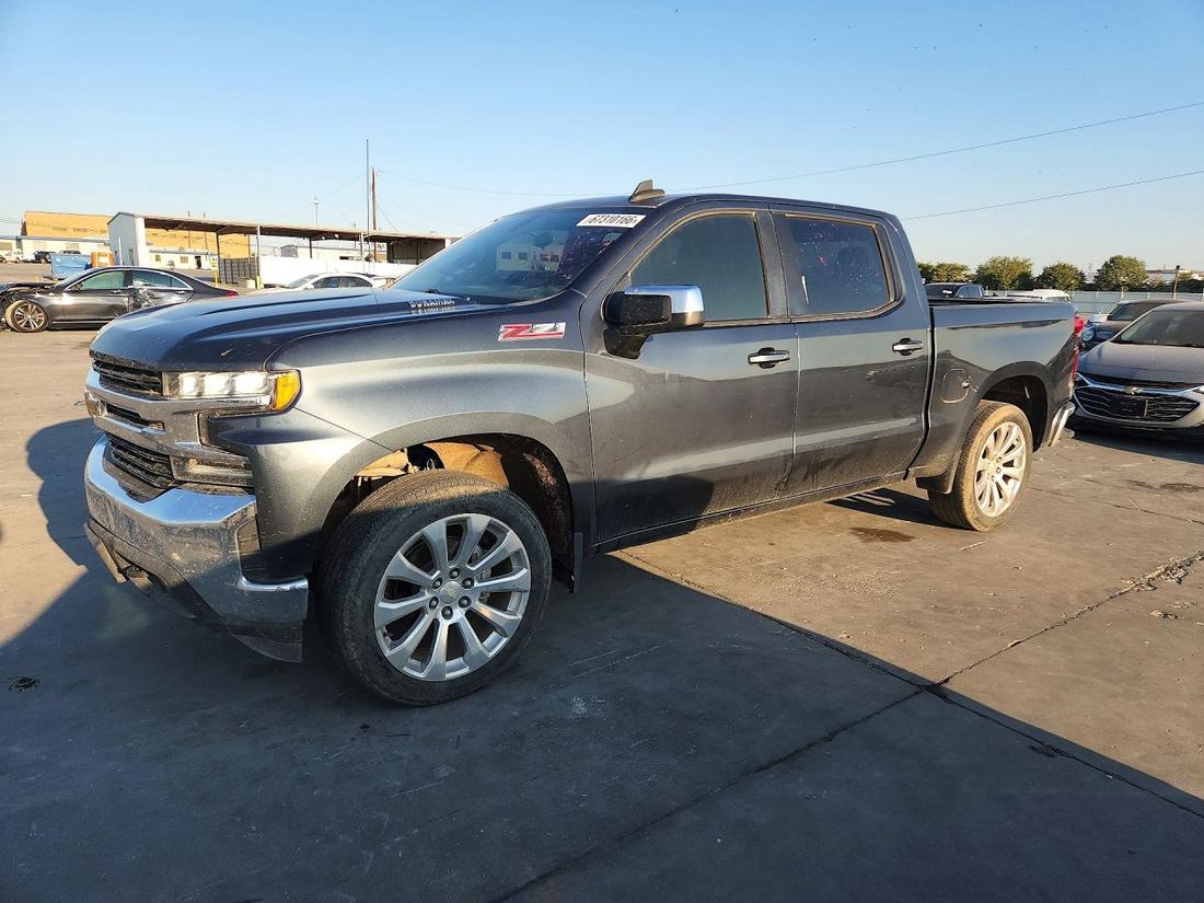 2021 CHEVROLET SILVERADO