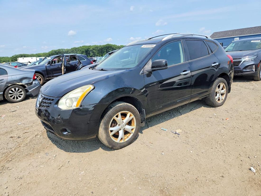 2010 NISSAN ROGUE