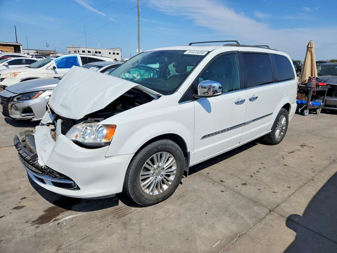 2016 CHRYSLER TOWN & COUNTRY