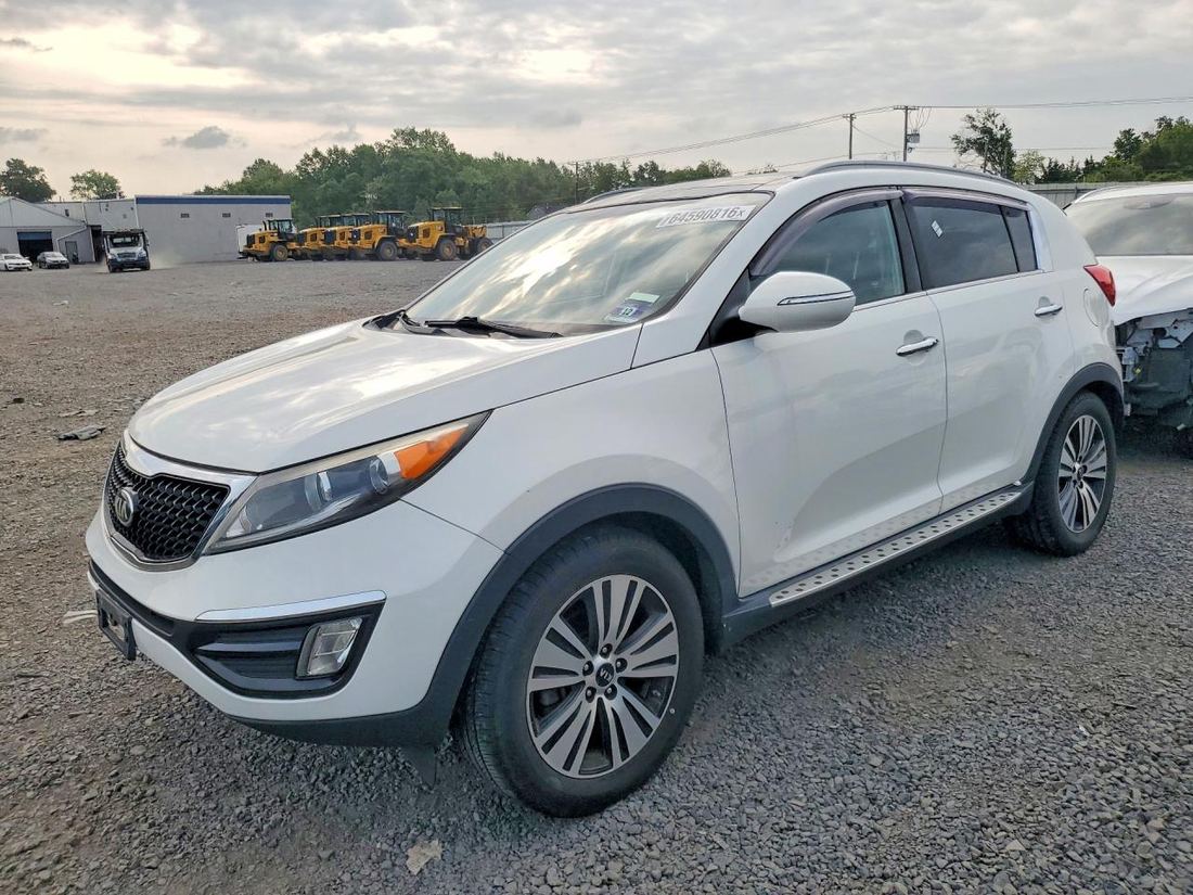2016 KIA SPORTAGE