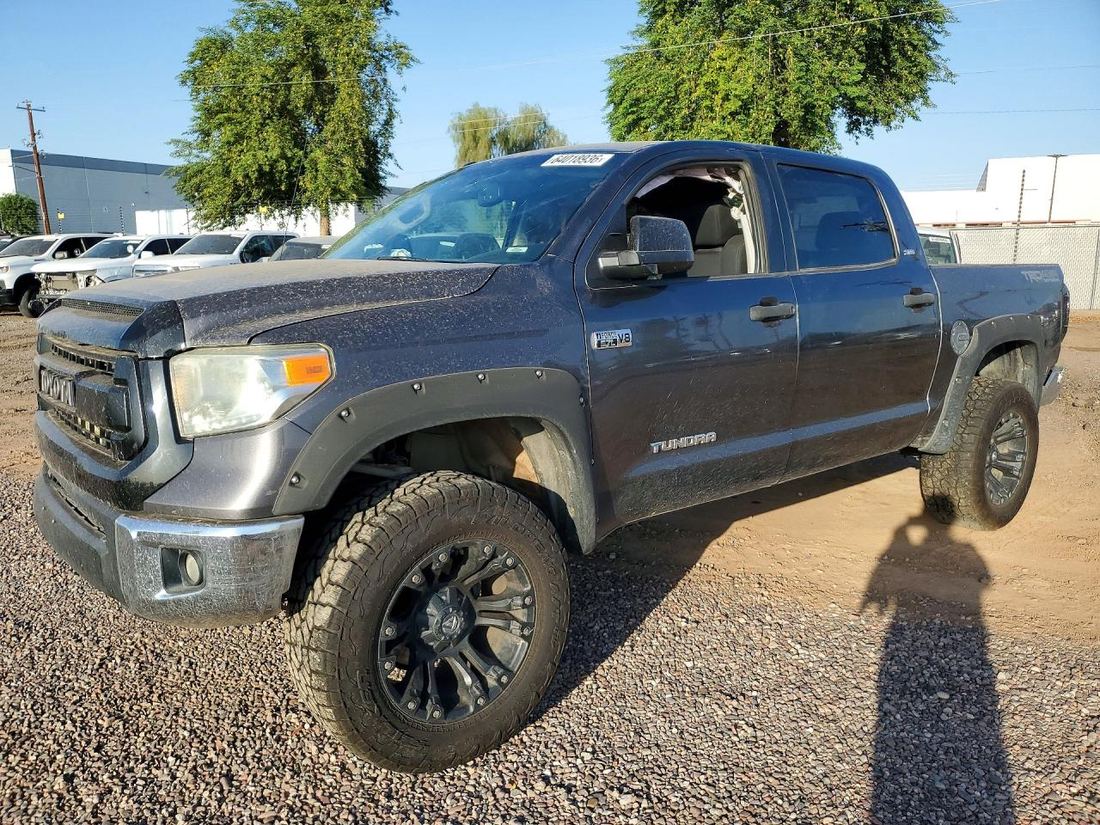 2015 TOYOTA TUNDRA