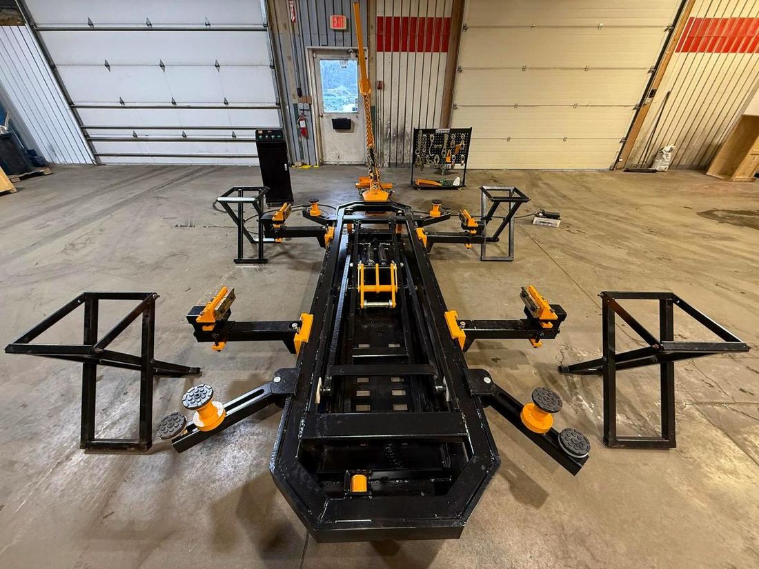 2027 OTHERS FRAME MACHINE 10 TON
