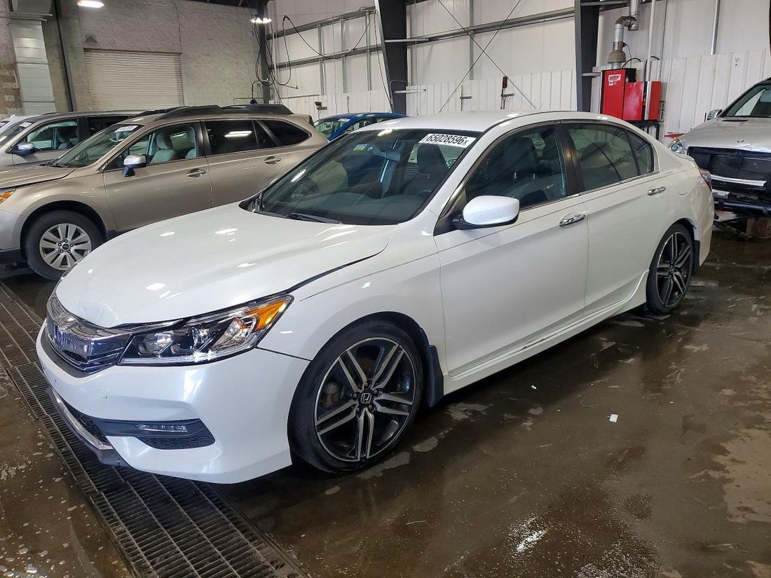 2017 HONDA ACCORD