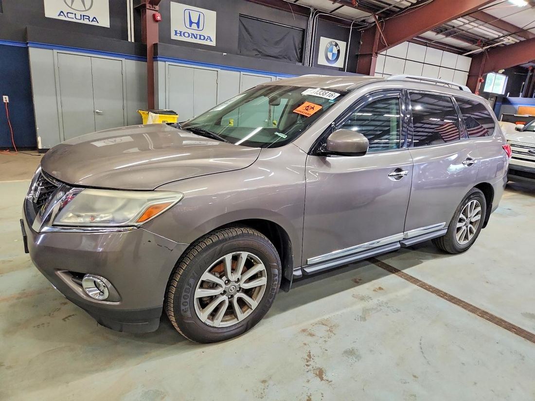 2014 NISSAN PATHFINDER